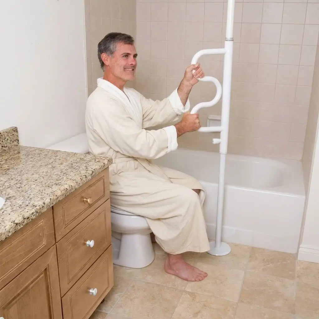 Heimatwacht™ Premium Boden-Decken-Stange