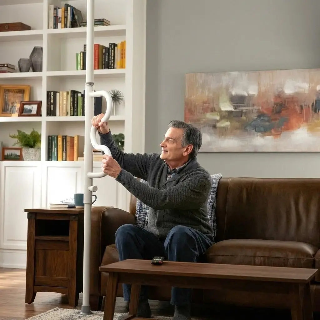 Heimatwacht™ Premium Boden-Decken-Stange