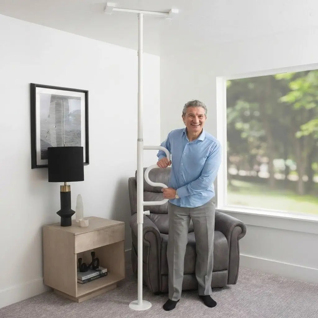 Heimatwacht™ Premium Boden-Decken-Stange