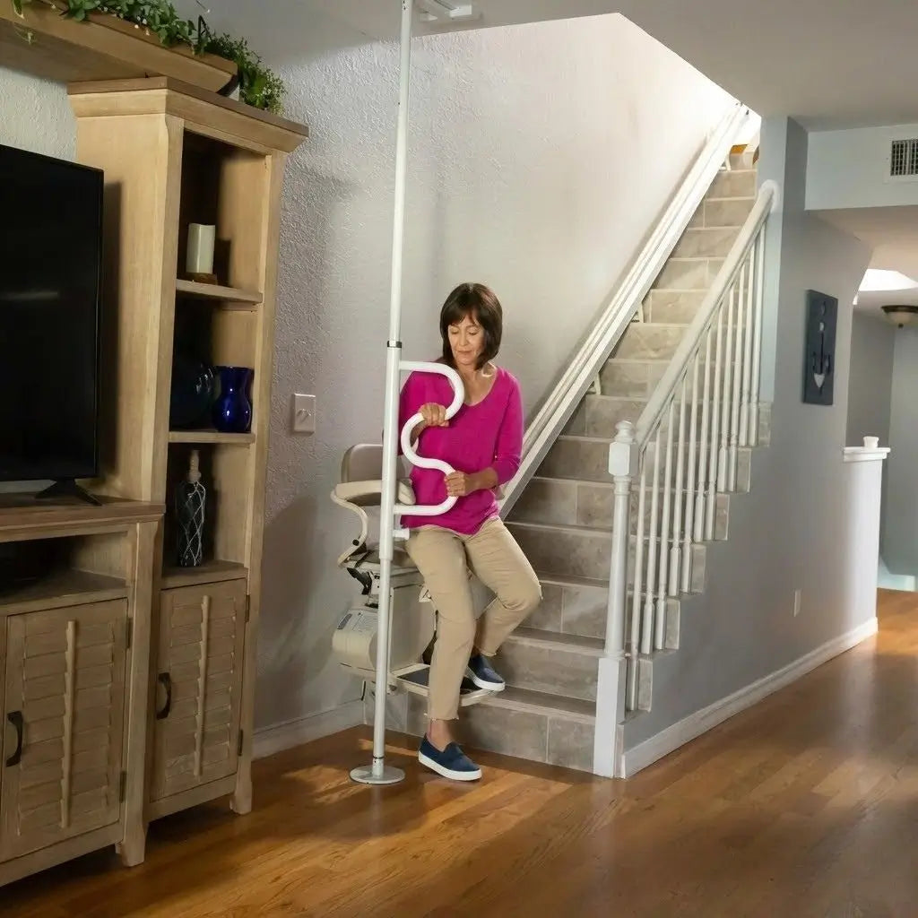 Heimatwacht™ Premium Boden-Decken-Stange